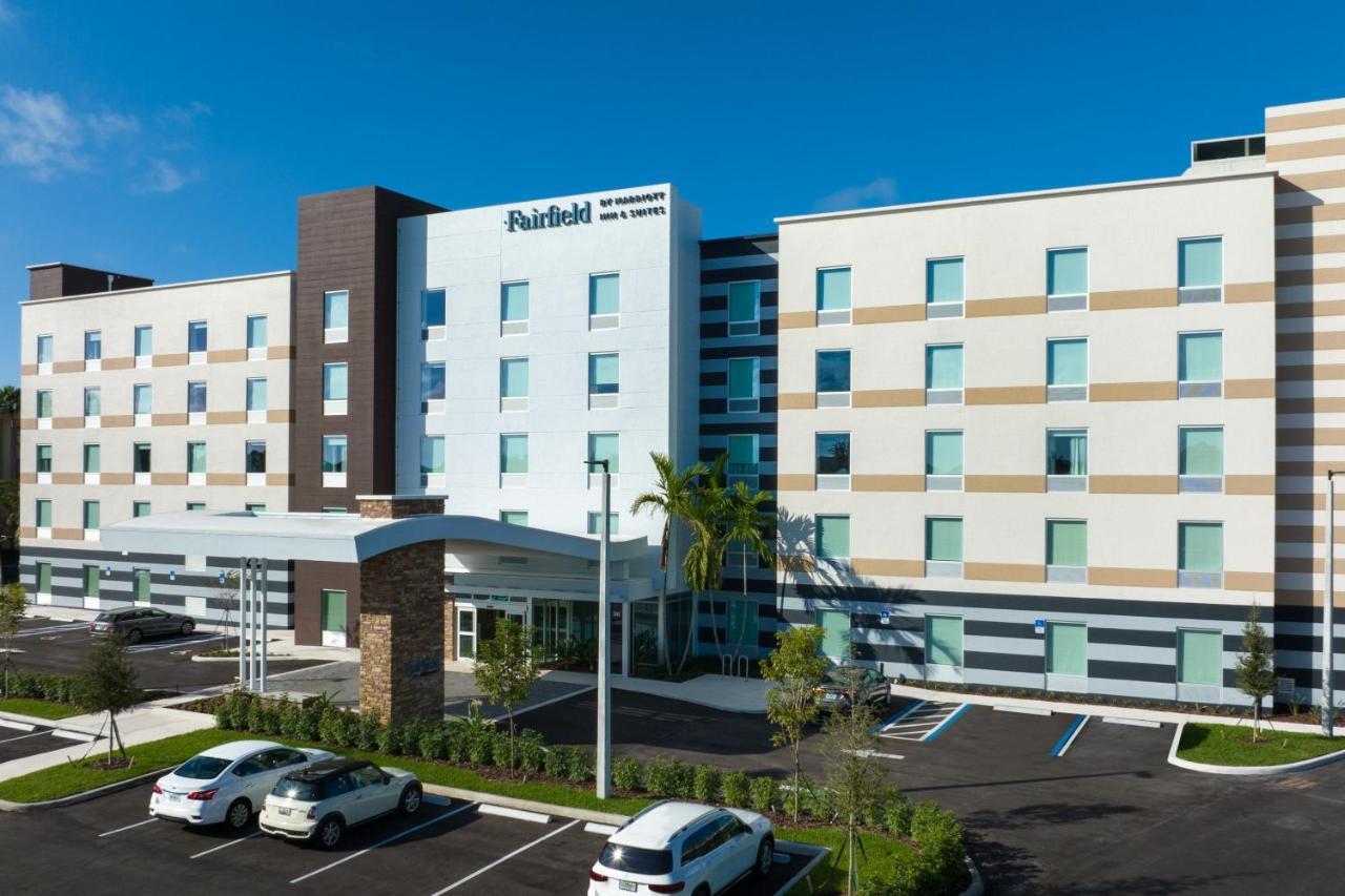 Fairfield By Marriott Inn & Suites West Palm Beach Exterior photo