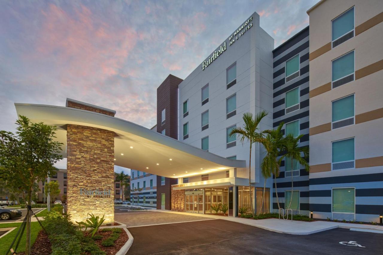 Fairfield By Marriott Inn & Suites West Palm Beach Exterior photo